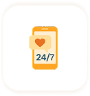 Поддержка 24/7